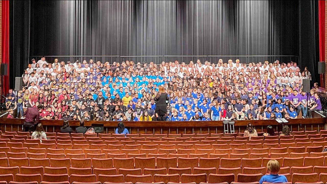 2023 Greeley/Evans Elementary Choral Festival