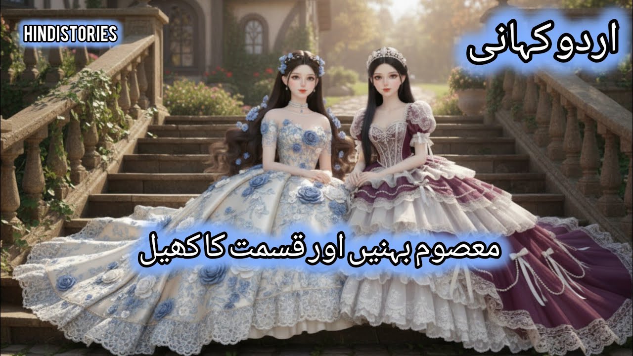 Innocent sister and the game of destiny |Urdu Story |Hindi Fairy Tales|urdu story|#fairytalesstory 
