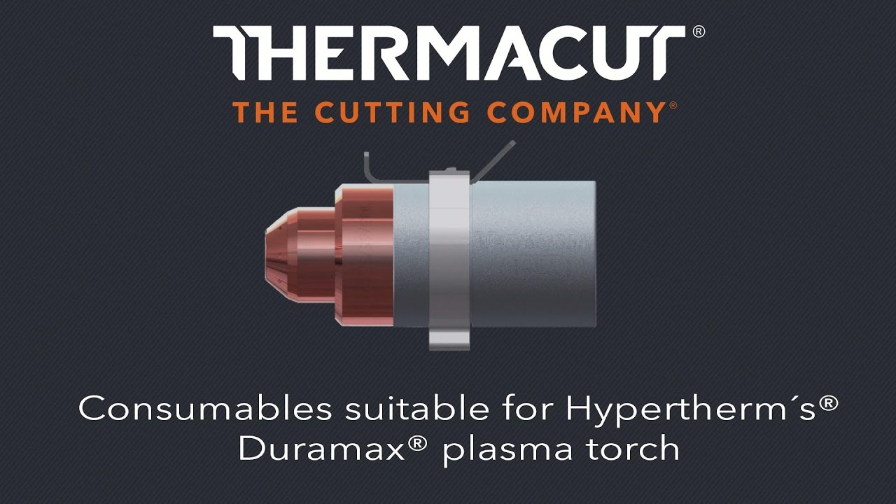 Assembly of Thermacut replacements suitable for Duramax® plasma torch