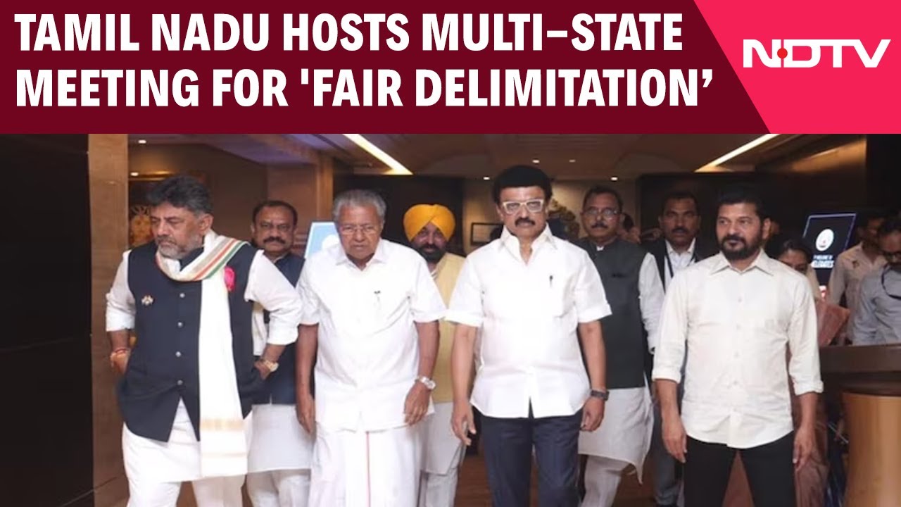 MK Stalin Delimitation | In MK Stalin's Delimitation Push, A 