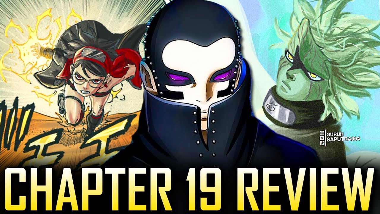 Sarada and Mitsuki vs Ryu & Konohamaru's Future DEATH - Boruto Two Blue Vortex Chapter 19 Review
