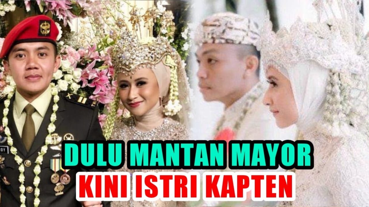 Mantan Istri Mayor Teddy Menikah Lagi dengan Kapten TNI AD