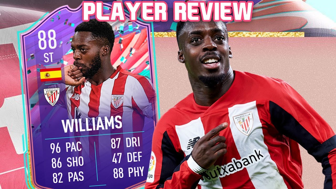 WHAT A TANK! 88 FUT BIRTHDAY INAKI WILLIAMS PLAYER REVIEW! FIFA 21 ULTIMATE TEAM
