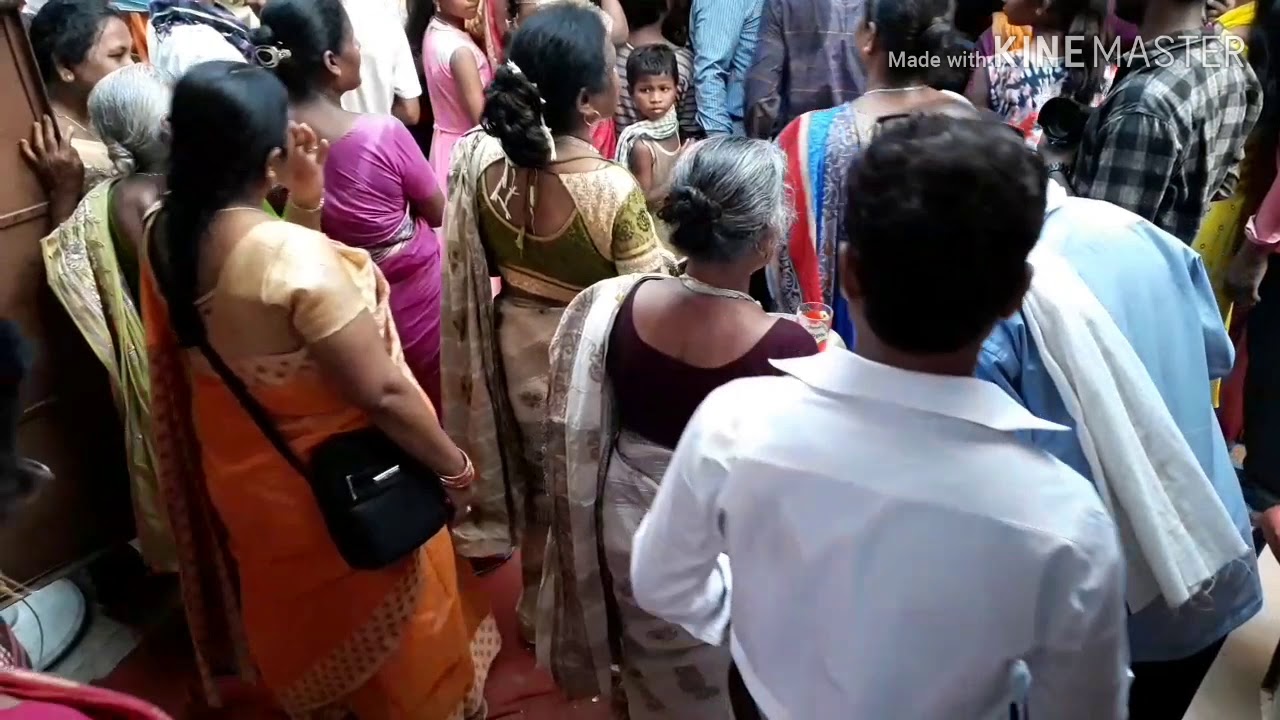 Traditional Santal Tribal wedding in India