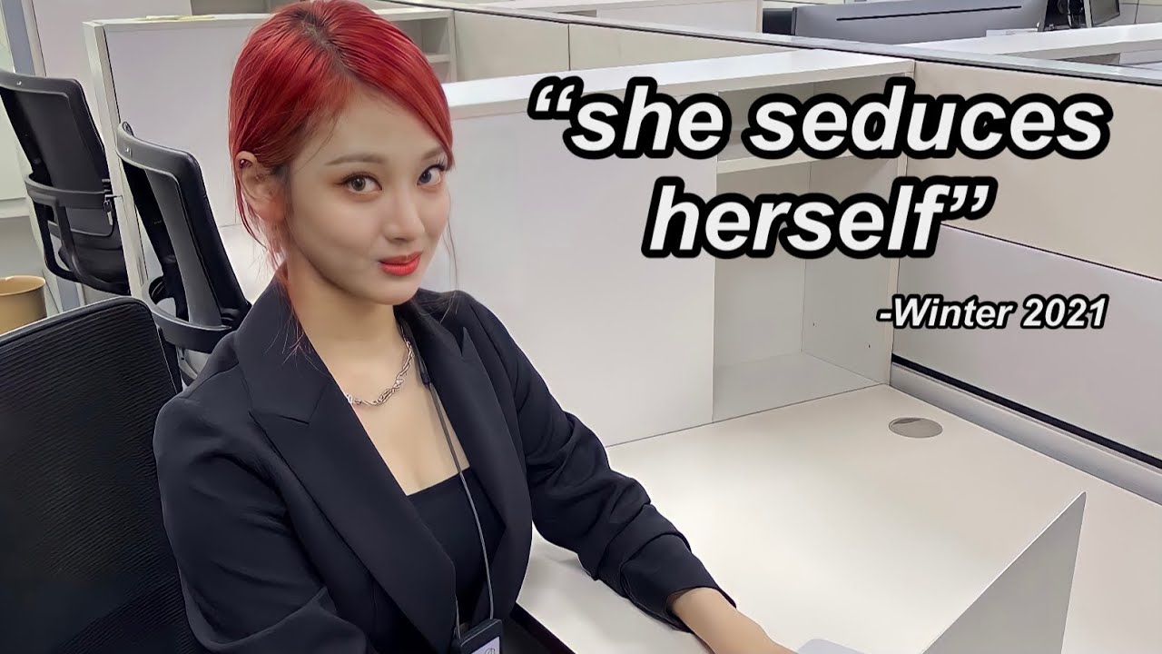 ningning is chaotic and iconic