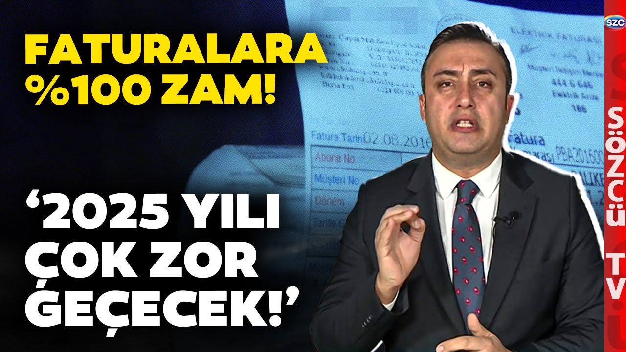 Elektrik Faturasına İlginç Zam Tarifesi! Ozan Bingöl Detayları Açıkladı Kötü Senaryoyu Anlattı