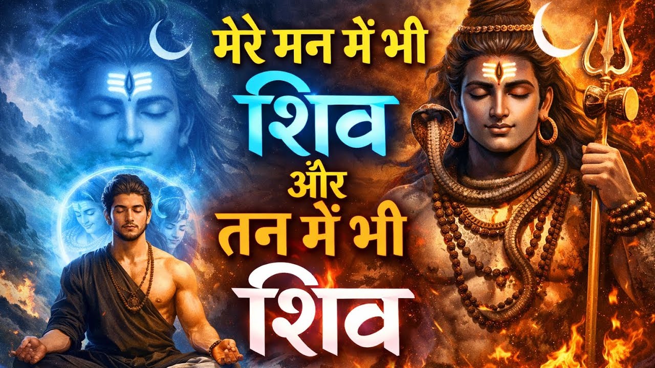 महाशिवरात्रि स्पेशल | मेरे तन में भी शिव मेरे मन में भी शिव | Mere Man Bhi | Mahashivratri special 