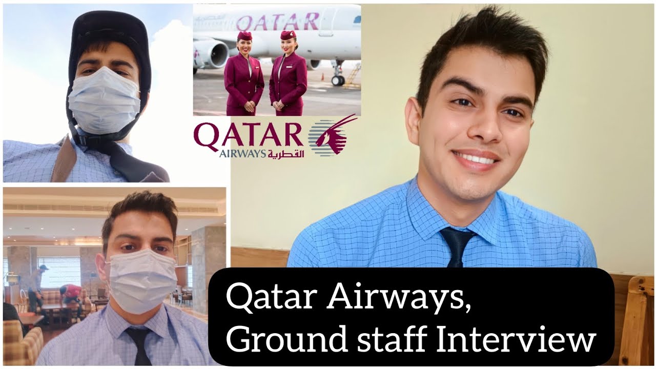 Qatar Airways ground staff interview | Qatar Airways Interview experience