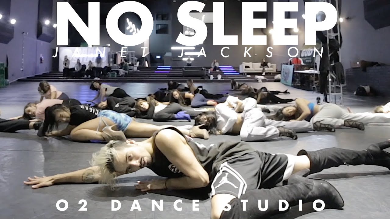 NO SLEEP - JANET JACKSON - HEELS CLASS - GERARD CHOREOGRAPHY - O2 DANCE STUDIOS MELBOURNE AUSTRALIA
