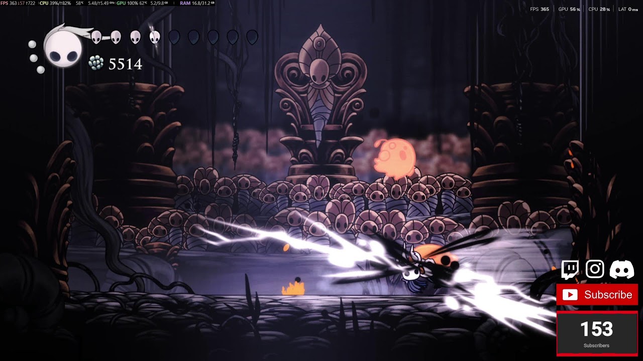 HOLLOW KNIGHT | TRYING HARD TO FINISH LAST PANTHEON