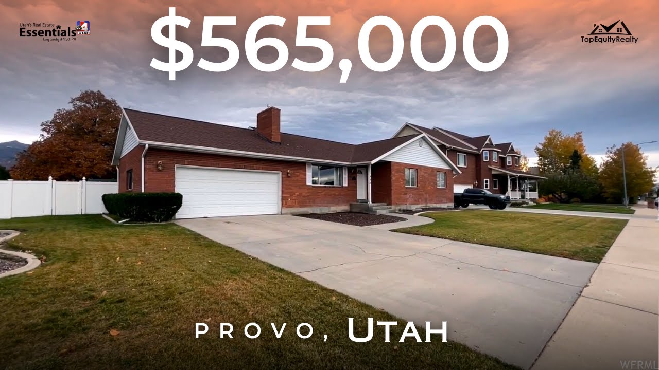 🏡 1442 Grand Ave, Provo, UT | Top Equity Realty | ABC4 Utah's Real Estate Essentials