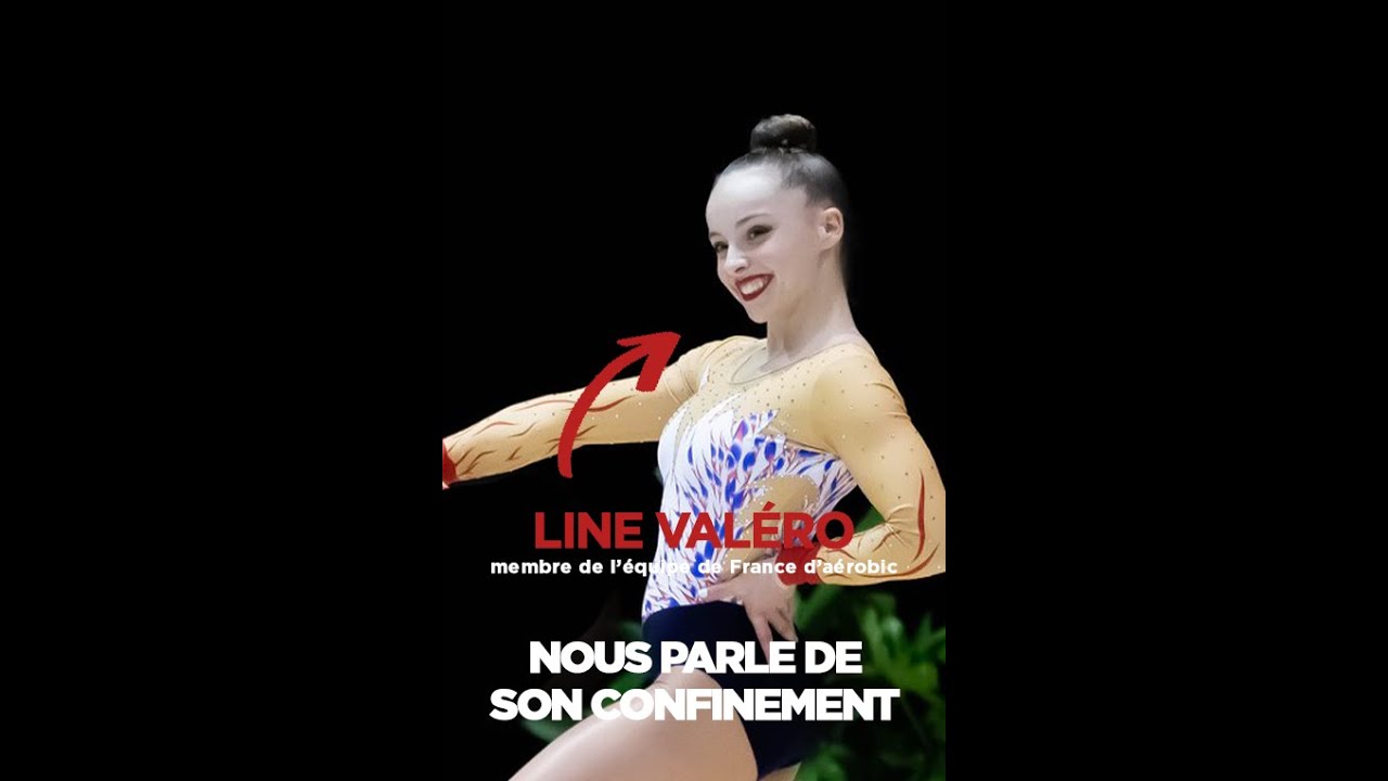 FFGym - Gymnaste & Confiné - Le confinement de Line Valéro