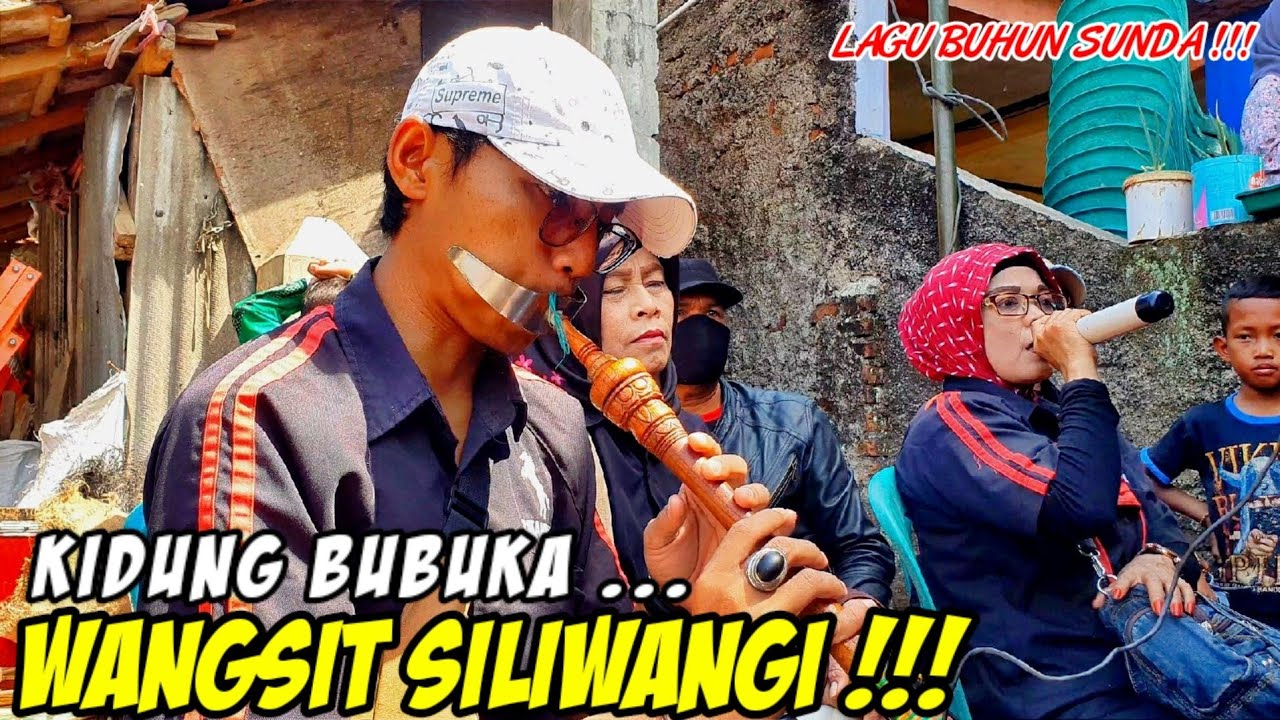 KIDUNG BUBUKA - WANGSIT SILIWANGI LAGU BUHUN ❗❗ KENDANG TAROMPET 💥 KUDA RENGGONG CUTA MUDA GROUP