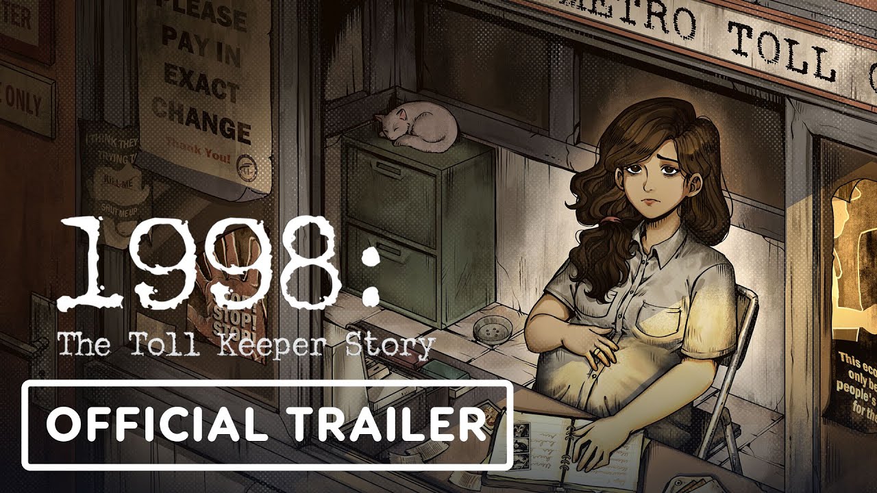 1998: The Toll Keeper Story - Official Trailer | Dames 4 Games Halloween Showcase 2025