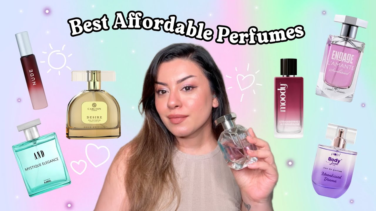 BEST Affordable Perfumes that smell EXPENSIVE! Best Perfumes under Rs 900 in India #crueltyfree