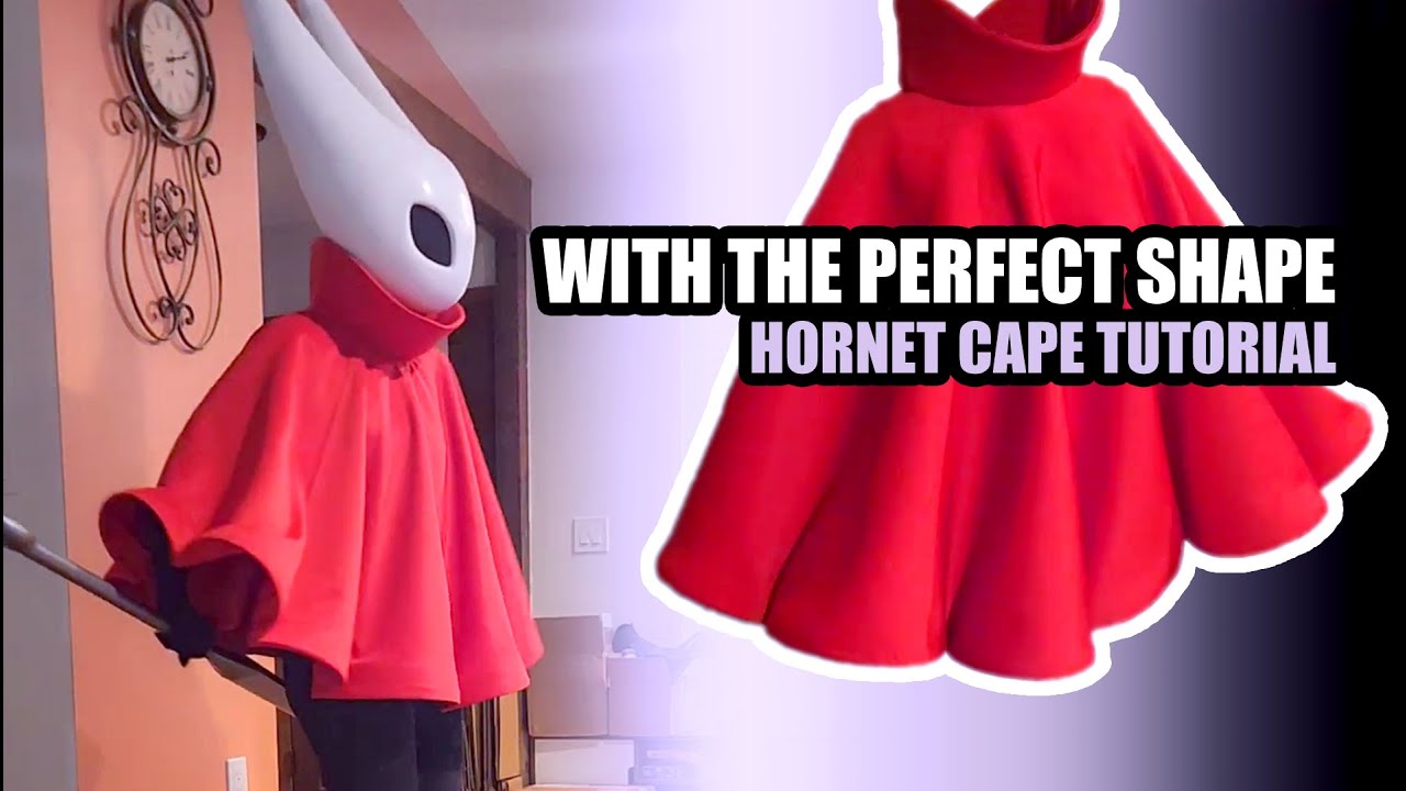 How to make a Hornet cape for cosplay