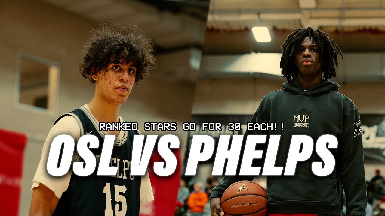 4-Star Will Rilley goes CRAZY vs Ian Jackson and OSL in INSANE OT Game! 😳