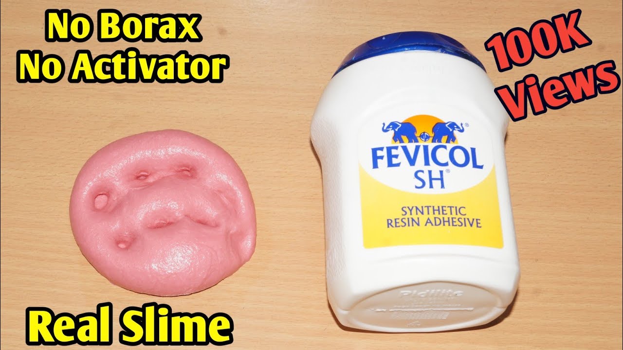 How To Make Slime With Fevicol | How To Make Slime Using Fevicol | How To Make Slime With Glue
