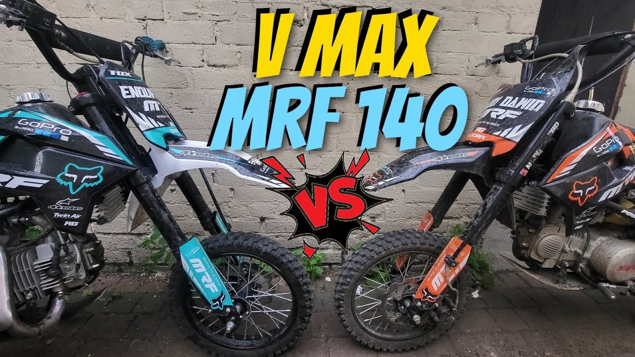 Zajechana VS Sprawna - ILE POLECI - MRF 140 RC - V MAX