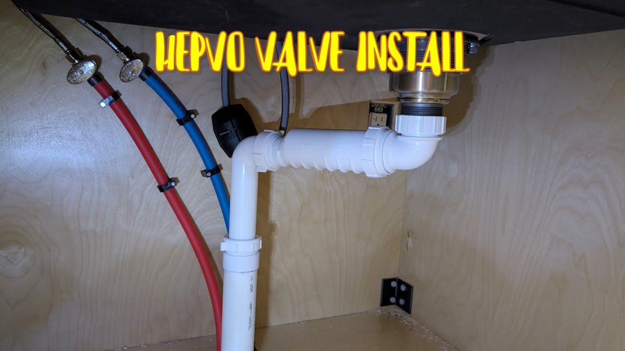 How To Install A HepvO Sanitary Waste Valve (Skoolie)