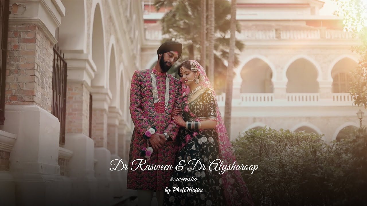 WEDDING FILM | DR RASWEEN & DR ALYSHAROOP | PHOTOMAFIAS