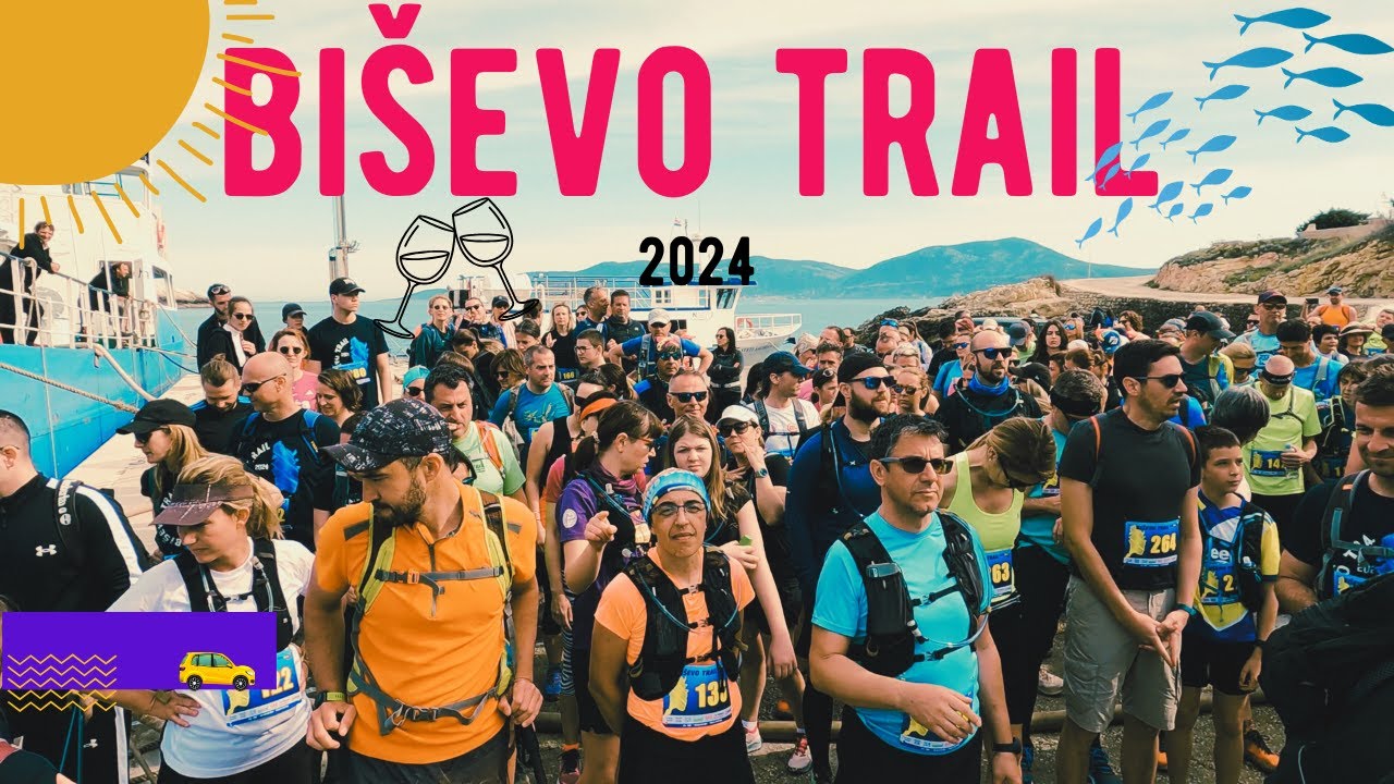 Biševo Trail 2024 | Exploring Komiža | Aerial Views