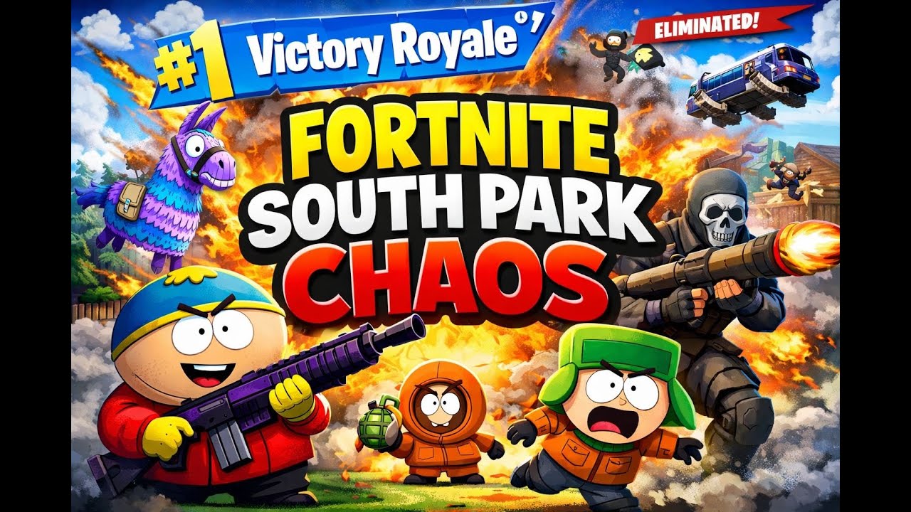 Fortnite Chaos: South Park Edition 013