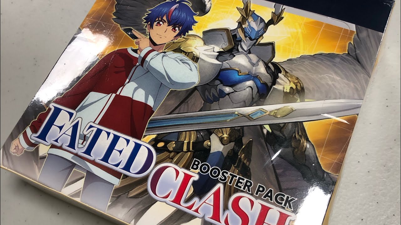 Cardfight!! Vanguard Fated Clash booster box opening. (Ft. AmyAnimeLover4ever)