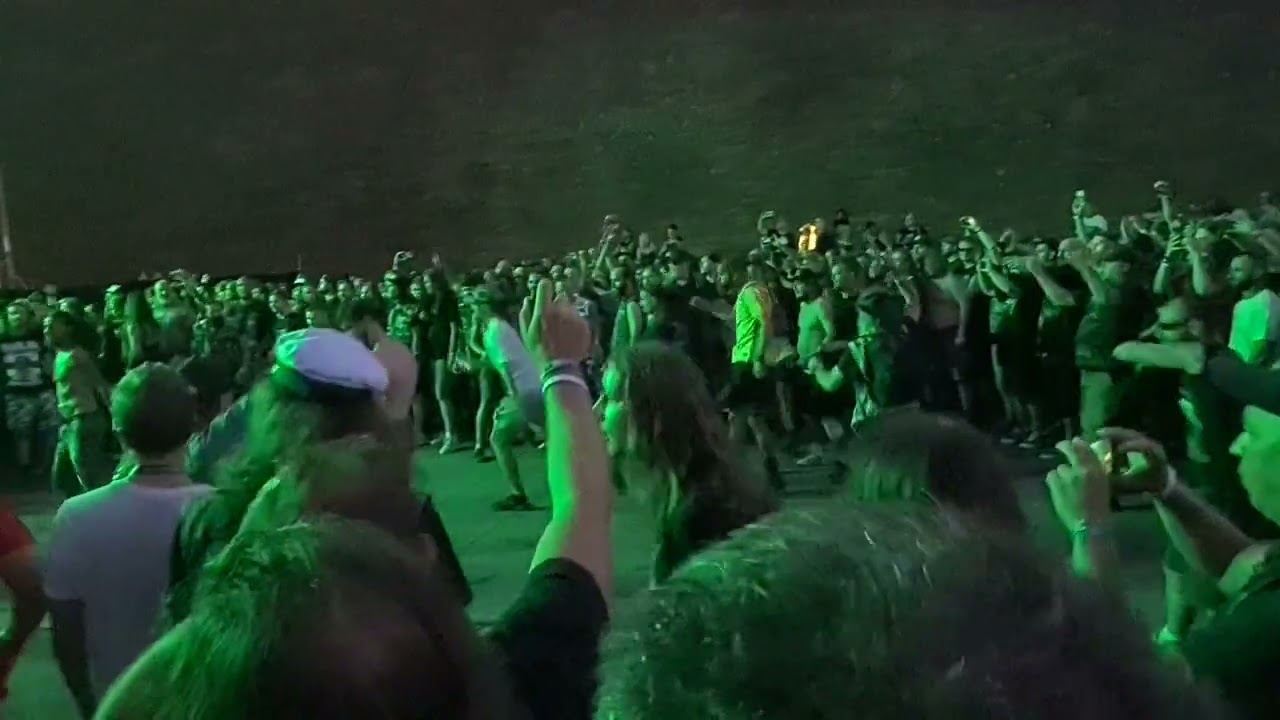 D.R.I. - I Don't Need Society @Brutal Assault 10.08.2022