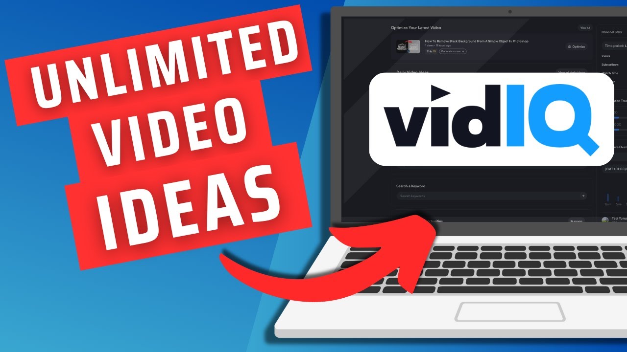 How To Find Unsaturated Video Ideas Using vidIQ- Outlier Tool Tutorial