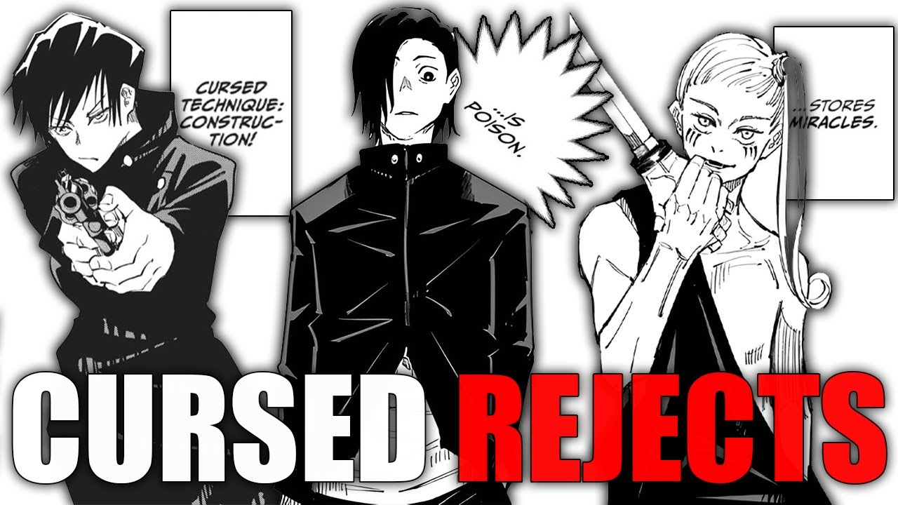The Worst Cursed Techniques In Jujutsu Kaisen