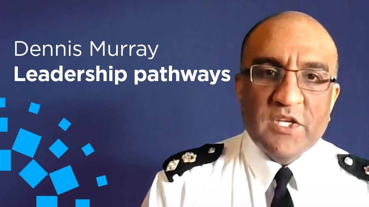 Dennis Murray shares his career and leadership advice for policing | Leadership pathways