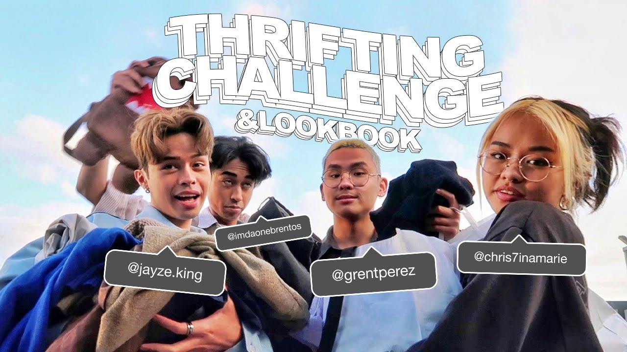 THRIFTING CHALLENGE SYDNEY AUSTRALIA + LOOKBOOK (with Grant Perez & Tina) | Josh Obliga