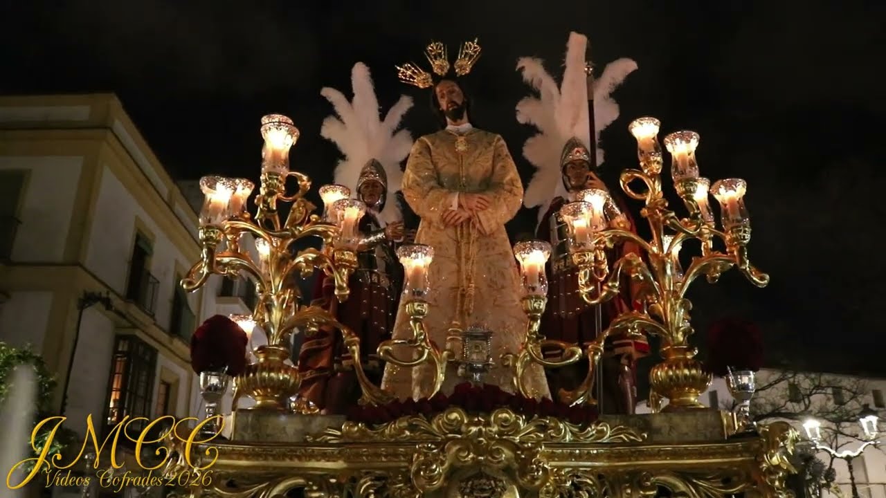 Misterios del Domingo de Ramos.  Jerez de la Frontera.