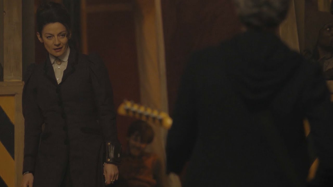 Missy and The Doctor - Doctor Who Extra: Series 2 Episode 1 (2015) - BBC