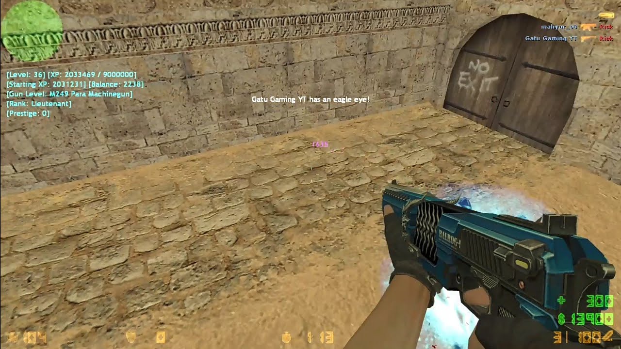 CS-GAMERS.NET #ZOMBIE SWARM [GUNXP + LEVELS] 24/7 | CS 1.6 | PEOPLE YOU KNOW x STARBOY MONTAGE