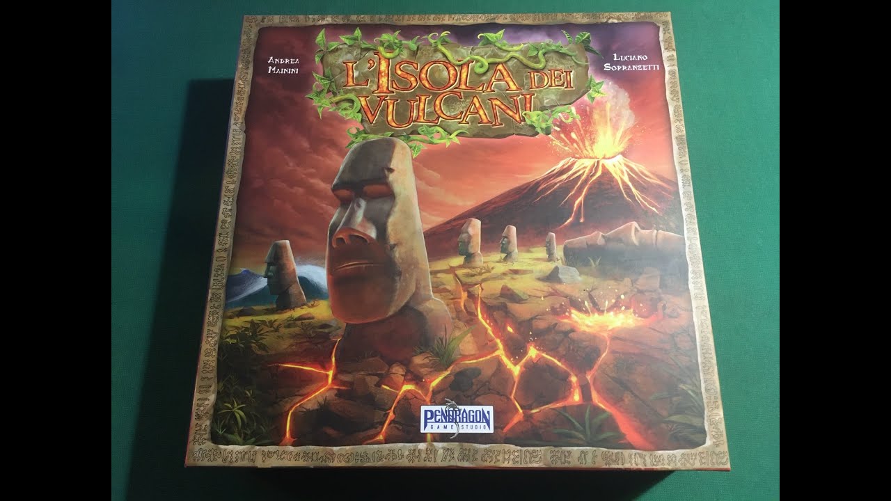 Come giocare a L' isola Dei Vulcani gioco sulla colonizzazione dell' isola di Pasqua guida tutorial