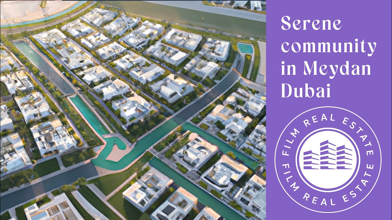 Senses at the fields 🏘️A serene community of townhouses  🌾 at the heart of Meydan, Dubai 🇦🇪