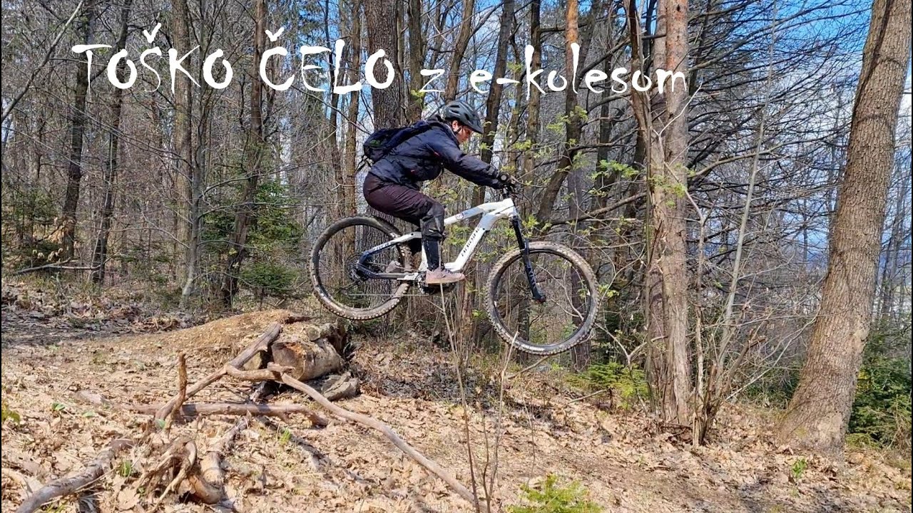 Testna vožnja z e-kolesom
