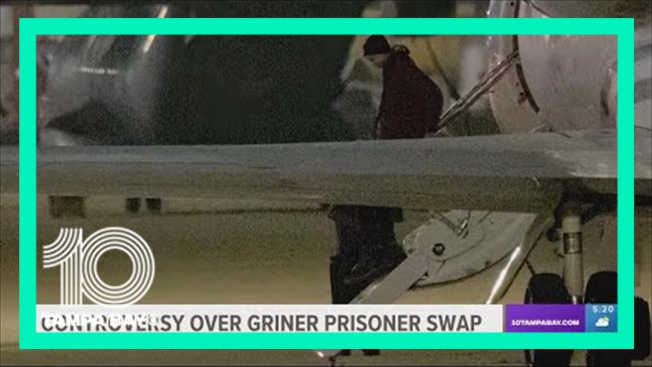 Controversy over Brittney Griner's release in prisoner swap; WNBA star arrives in Texas