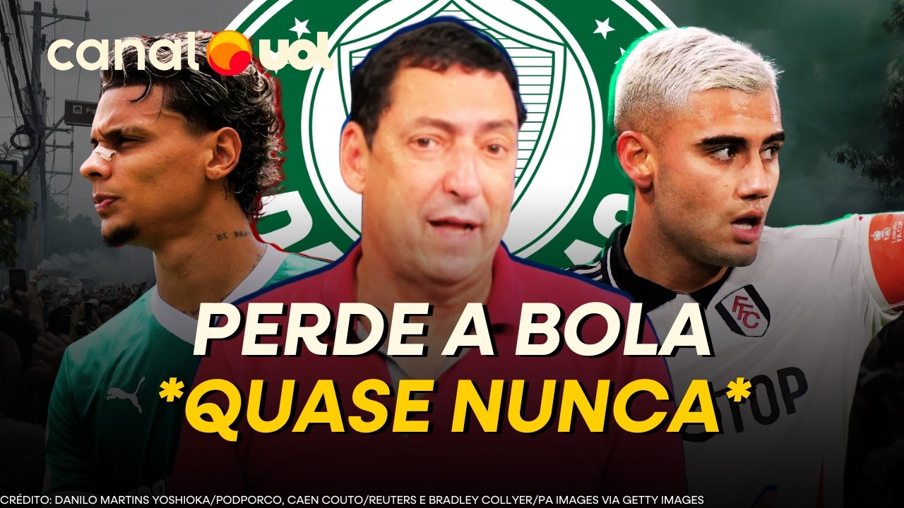 PALMEIRAS: QUAL A DIFEREN&Ccedil;A DE ANDREAS PEREIRA PARA RICHARD R&Iacute;OS? PVC EXPLICA NA PRANCHETA!
