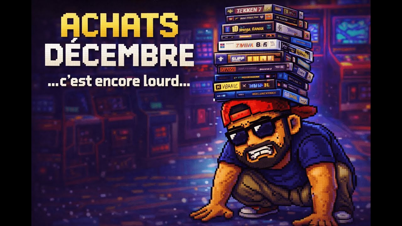 On finit l'année en beauté !!!! 😱😬😎    (achat décembre 2025)