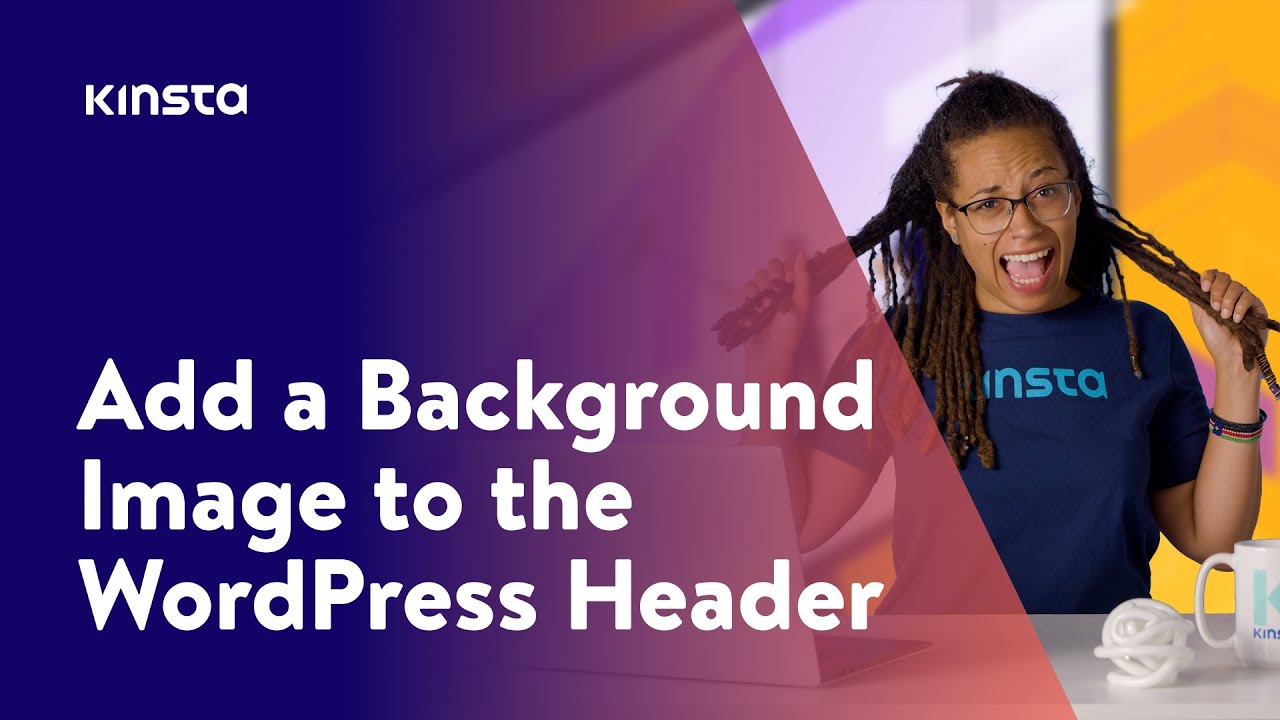 How to Add Background Image to WordPress Header & Menus
