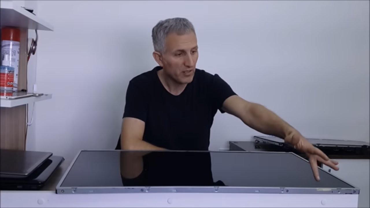 LED TV Dikey çizgi arızası. Artık Tamir Mümkün (Açıklamaları Okuyunuz), ‎@İnceleriz 