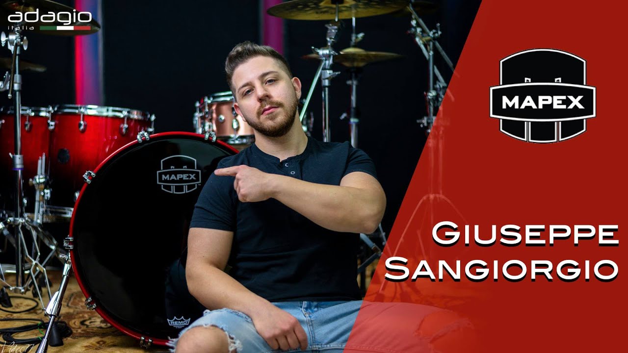 Giuseppe Sangiorgio & MAPEX Saturn - 