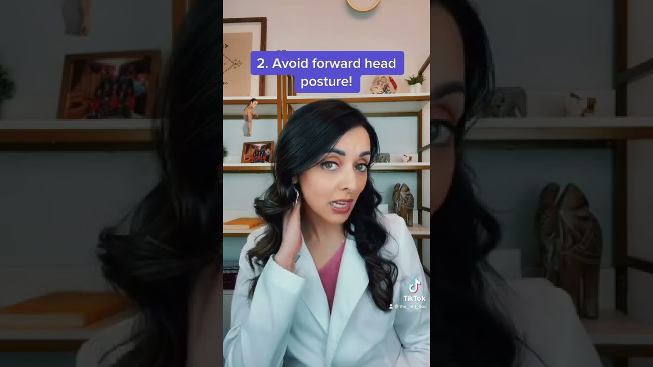Часть 2/3 - &laquo;Нельзя&raquo; TMJD - Priya Mistry, DDS (документ TMJ) #jawlocking #vertigo #tmd