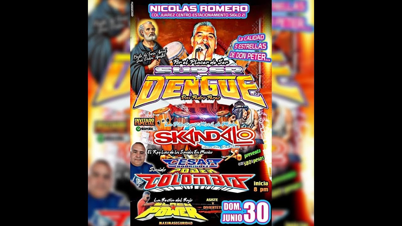 SKANDALO SIGLO XX1 2019 - ESPECIAL NEW BEAT & TECHNO