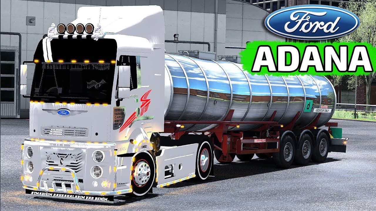FORD CARGO İLE ADANA'YA GİDİYORUZ!!