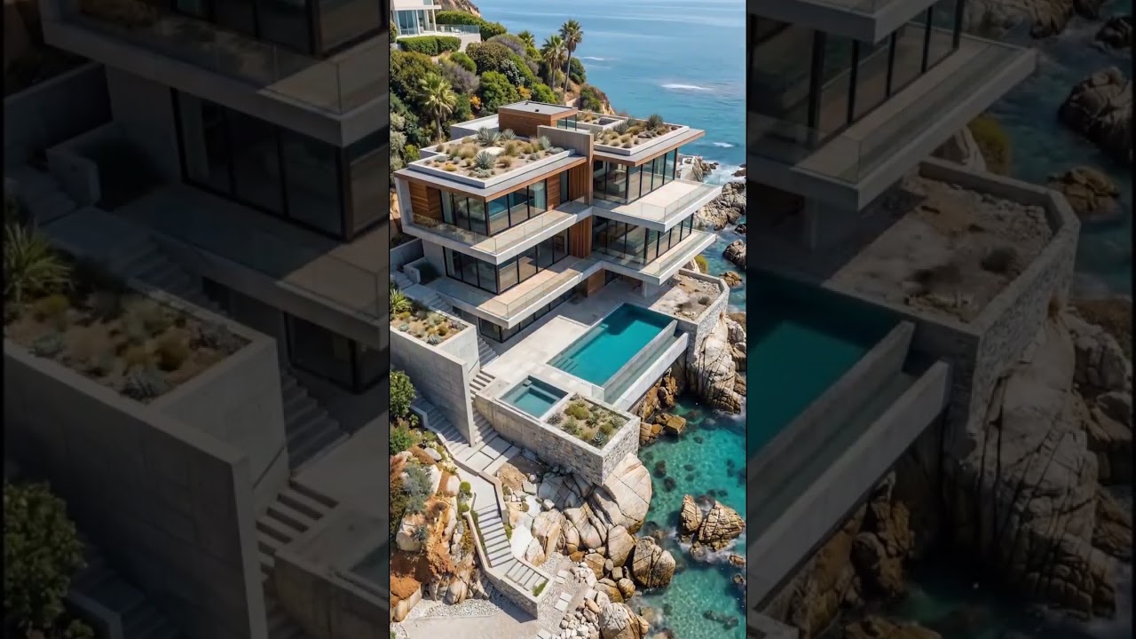 Build a resort near the sea