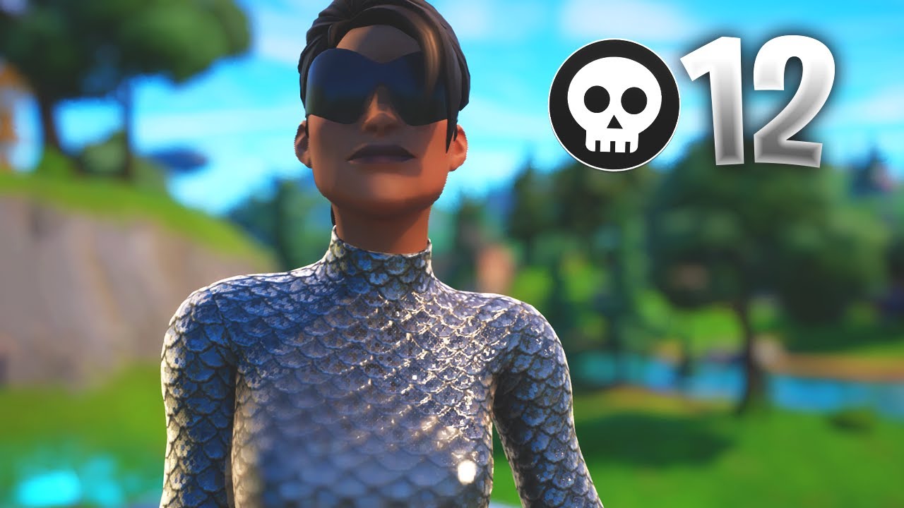 12 Kill Trio Win With Unchained Ramirez Gameplay In Fortnite Chapter 3 Season 2